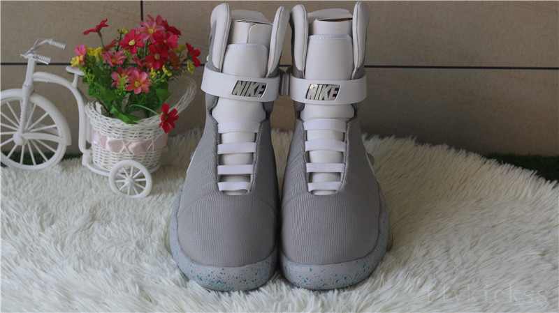 Air Mag Grey Back To Future